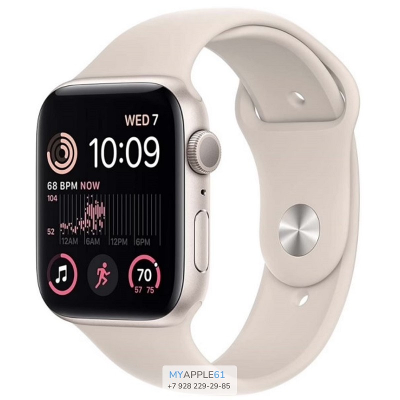 Apple Watch SE 2 2022 44 mm Starlight